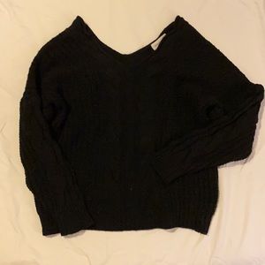 GOODNIGHT MACAROON OFF SHOULDER SWEATER